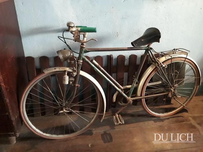 Chiếc xe đạp một thời được BĐSG sử dụng trong công tác bí mật ở Sài Gòn.